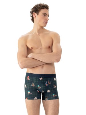 Shorty trunk mit Pinup Girl-Motiven