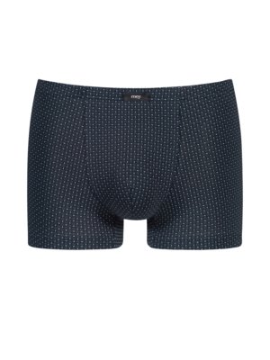 Shorty Trunk mit geometrischem Muster