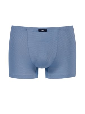 Boxershorts mit feinem Muster in Stretch-Qualität