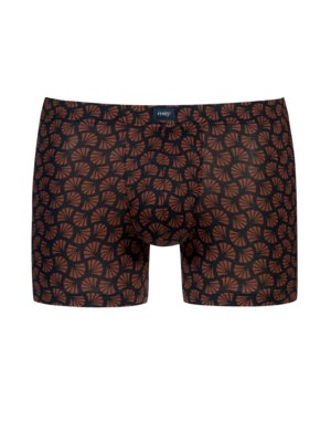 Boxershorts aus Modal mit Allover-Print und Stretchanteil