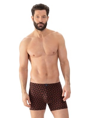 Boxershorts aus Modal mit Allover-Print und Stretchanteil