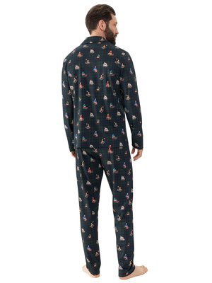 Langer Pyjama aus der Serie Sledge Ride