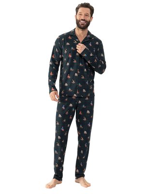 Langer Pyjama aus der Serie Sledge Ride