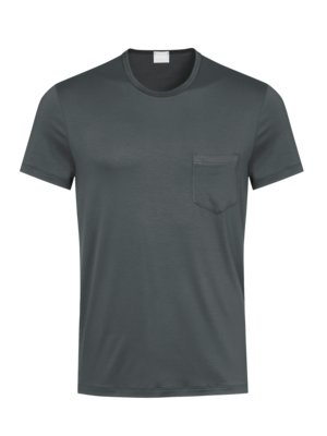 Softes Lounge-Shirt aus Modal mit Brusttasche