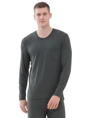 Softes Longsleeve aus Modal mit Brusttasche