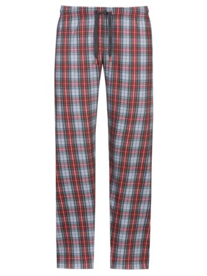 Lange Homewear-Hose in softer Flanell-Qualität