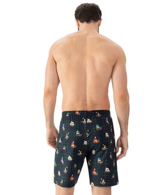 Homewear Boxershorts mit Pinup Girl-Motiven