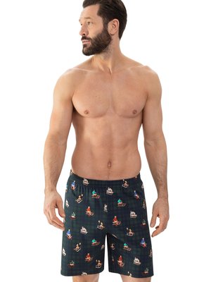 Homewear Boxershorts mit Pinup Girl-Motiven