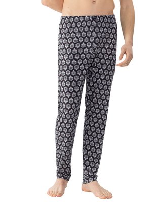 Pyjama-Hose aus Modal mit Allover-Print und Stretchanteil