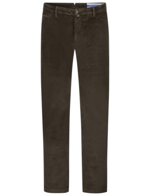 Cordhose Bobby mit Stretchanteil, Slim Fit