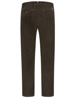 Cordhose Bobby mit Stretchanteil, Slim Fit