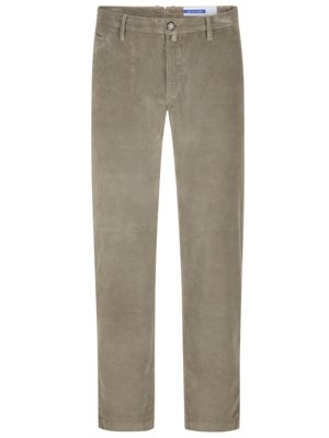 Cordhose Bobby mit Stretchanteil, Slim Fit