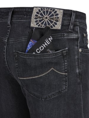 Jeans Bard mit Stretchanteil, Slim Fit