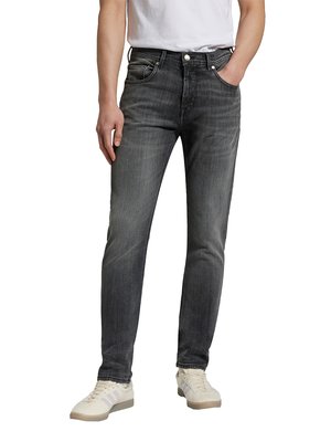 Softe Jeans in dezenter Used-Optik, Regular Fit