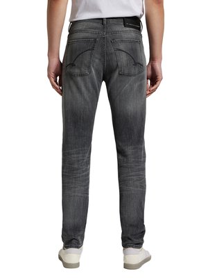 Softe Jeans in dezenter Used-Optik, Regular Fit
