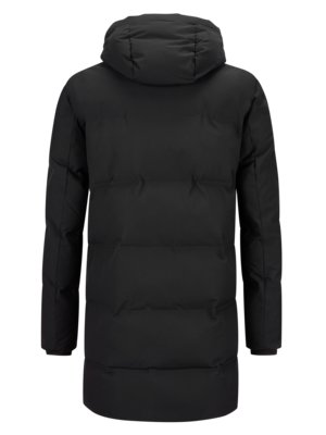 Performance-Parka aus MIPAN®regen-Nylon mit Sorona-Isolierung