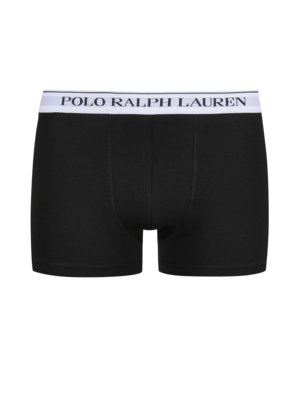 3er Pack Boxer-Trunks mit Label-Bund