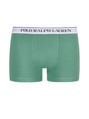 3er Pack Boxer-Trunks mit Label-Bund