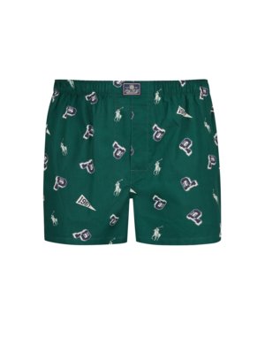 3er Pack Boxer-Shorts mit Logo-Details