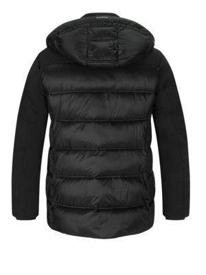 Steppjacke mit abtrennbarer Kapuze und SORONA®AURA-Isolierung