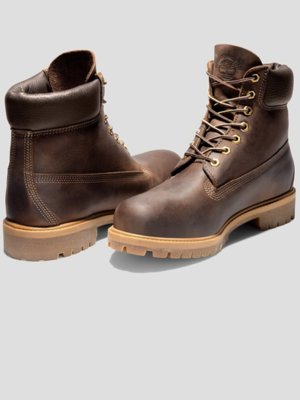 Wasserdichte Premium 6-Inch Boots mit Profilsohle