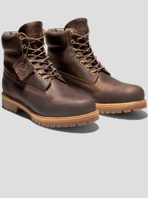 Wasserdichte Premium 6-Inch Boots mit Profilsohle