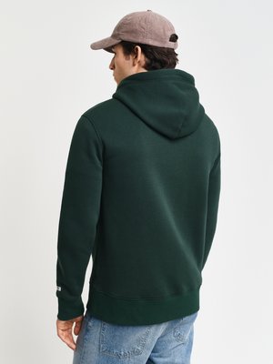 Hoodie mit großem Label-Print auf der Brust