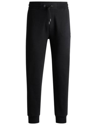 Relax Sweatpants mit Kordelzug und Monogramm-Patch