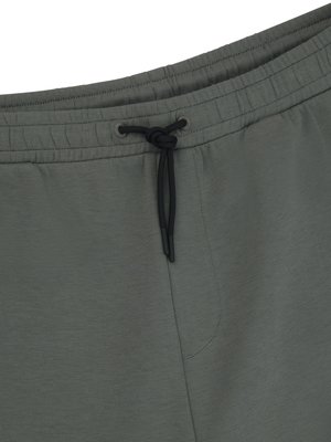 Hadiko Sweatpants mit gummiertem Logo-Emblem