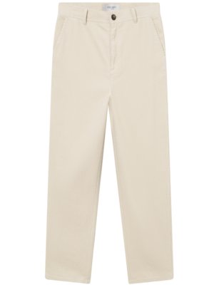 Cordhose aus Baumwolle, Tapered Fit