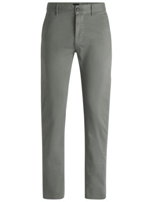 Chino mit Stretchanteil, Slim Fit