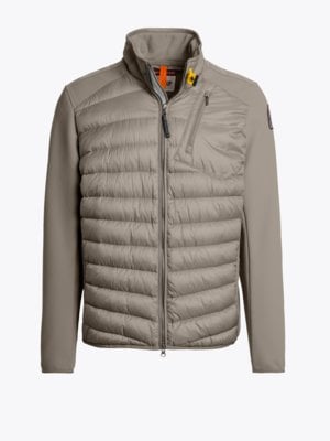 Gesteppte Hybrid-Jacke Nolan mit Softshell-Akzenten