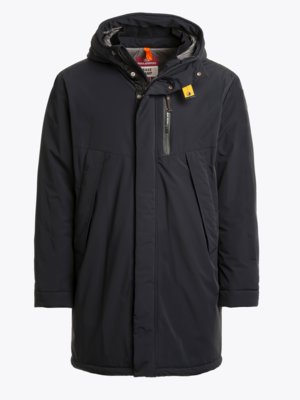 Wattierter Parka mit Taillenzug