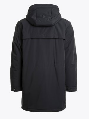 Wattierter Parka mit Taillenzug