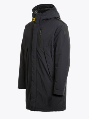 Wattierter Parka mit Taillenzug