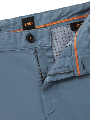 Chino mit Stretchanteil, Slim Fit