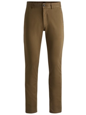 Chino mit Stretchanteil, Slim Fit