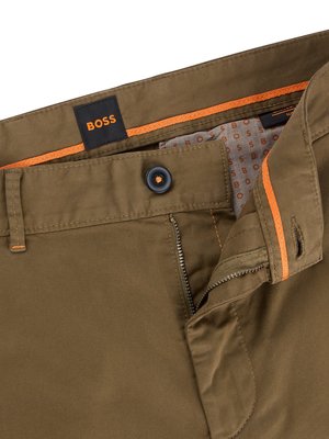 Chino mit Stretchanteil, Slim Fit