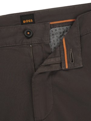 Chino mit Stretchanteil, Slim Fit