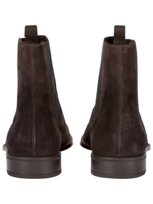 Chelsea Boots aus Veloursleder