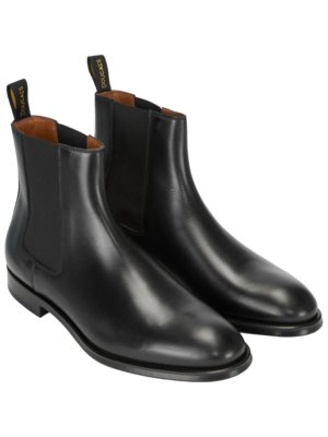 Chelsea-Boots-aus-Glattleder