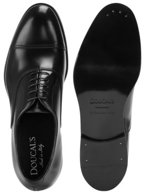 Oxford-Schuhe aus Glattleder