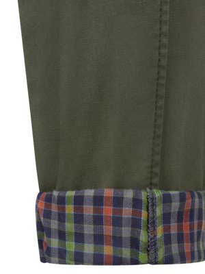 Stretch-Chino Jim mit Thermofutter