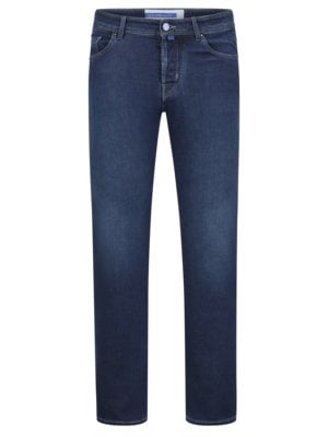 Jeans Bard mit dezenter Waschung, Slim Fit