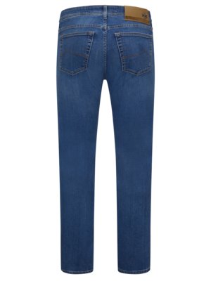 Jeans Bard mit Kontrast-Nähten, Slim Fit