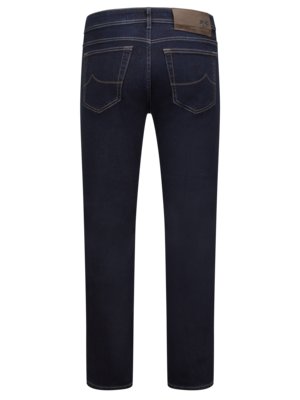 Jeans Bard mit Kontrast-Nähten, Slim Fit