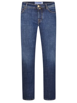 Jeans Bard im Washed-Look, Slim Fit