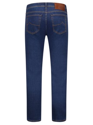 Jeans Bard mit Kontrast-Nähten, Slim Fit