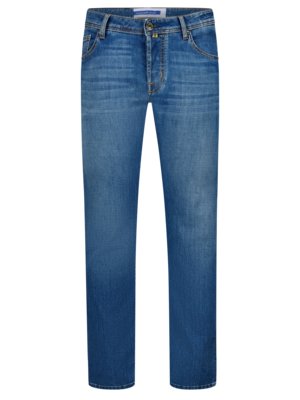 Jeans Bard in Washed-Optik, Slim Fit