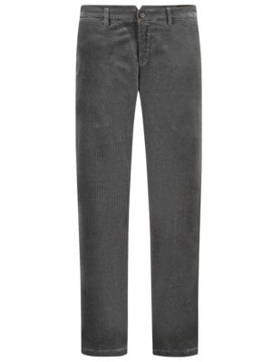 Cordhose mit TENCEL™ Lyocell-Anteil, Slim Fit